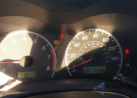 2013 Toyota Corolla Le из США, поврежденный, VIN 2T1BU4EE0DC968605